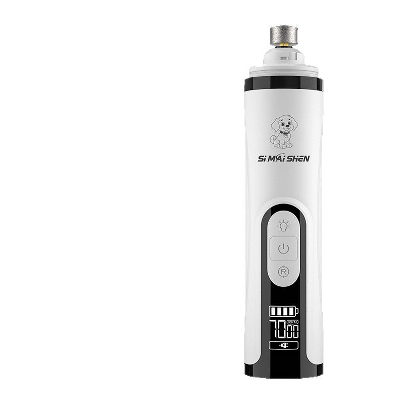 Pétrole de chat Grinder Highpower LED Dualight avec détection de ligne de sang électrique et rechargeable