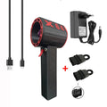 64mm Turbo ventilateur Vent Puissance jusqu'à 1400g Portable Portable industriel classe sèche-cheveux voiture Wa