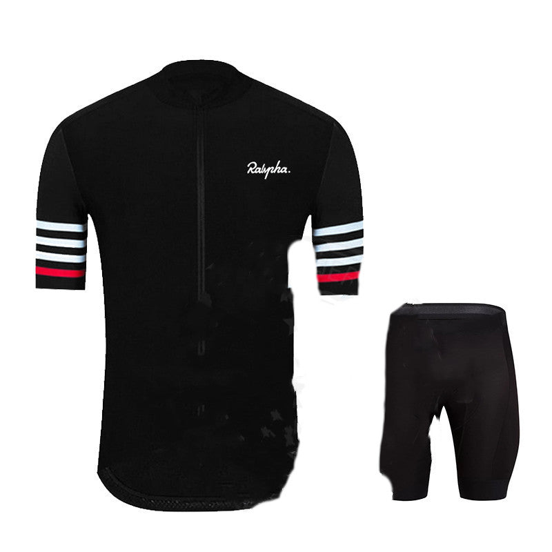 Cyclisme respirant d'été progressif Suit à manches courtes