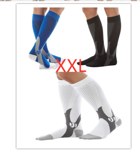 Chaussettes de compression pour les hommes et les femmes meilleur diplômé Athletic Fit pour courir des chaussures de voyage de vol