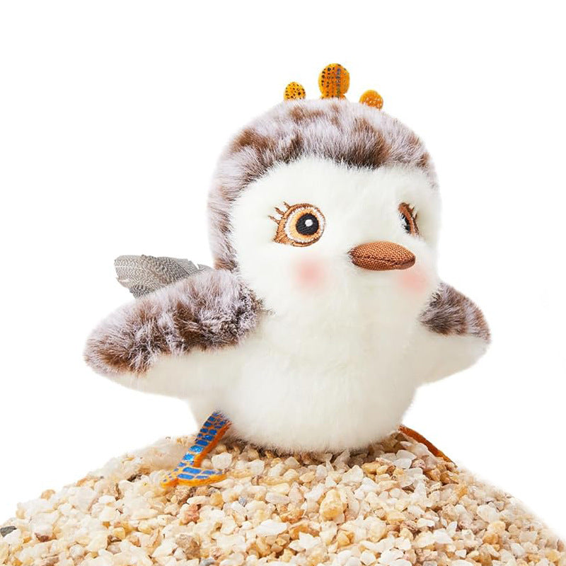 Jouets de chat enflammés Sandpiper paire-Mate oiseaux ressemblant Chirp