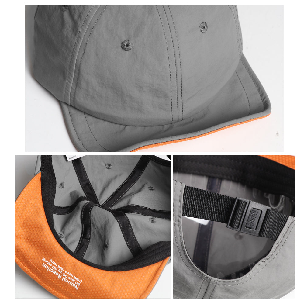 Casquette de baseball à bord doux avec design imprimé et coloré