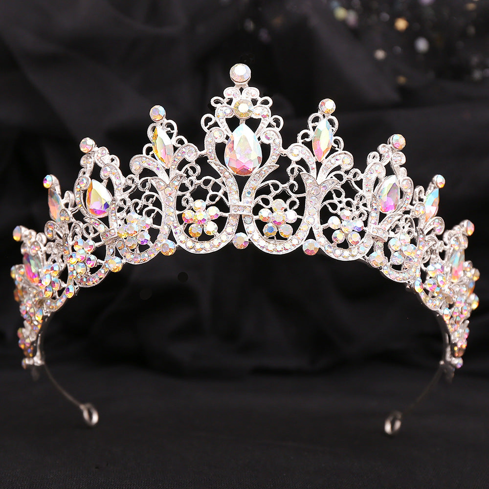 Tête de mariée en cristal européen et américain