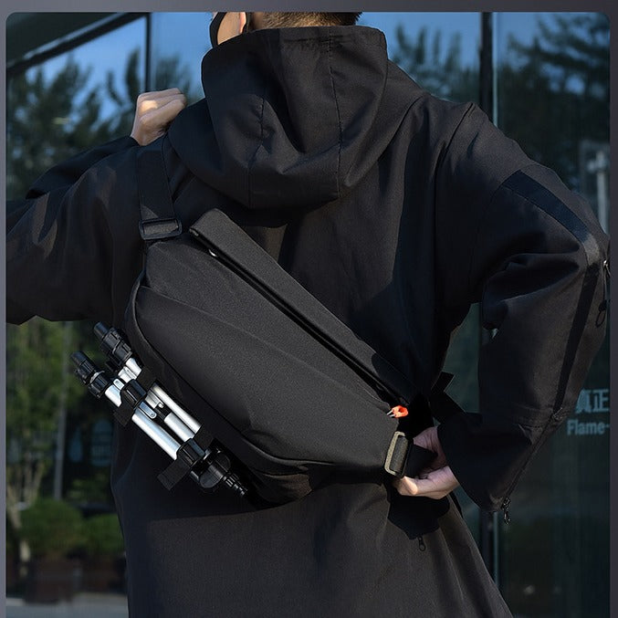 Sac transversal homme sac de transport sac poitrine Postman