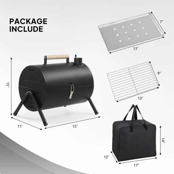 Poêle d'extérieur Portable au charbon de bois