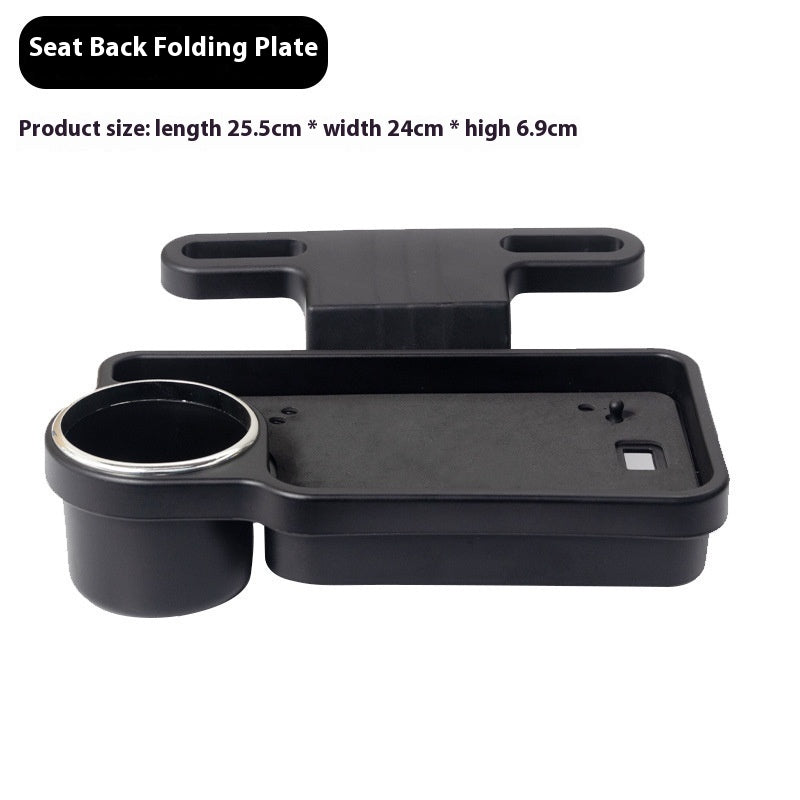 Support pour ordinateur portable multifonctionnel de voiture à manger