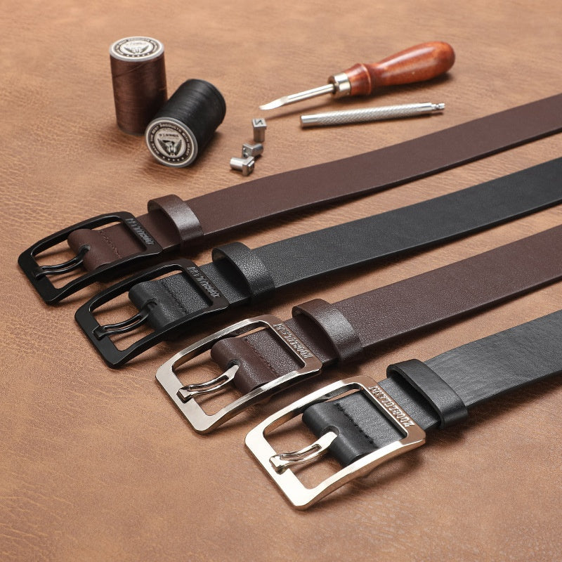 Ceinture d'épingle de mode décontractée pour hommes