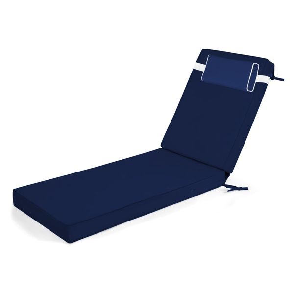 Coussin de salon extérieur de la chaise