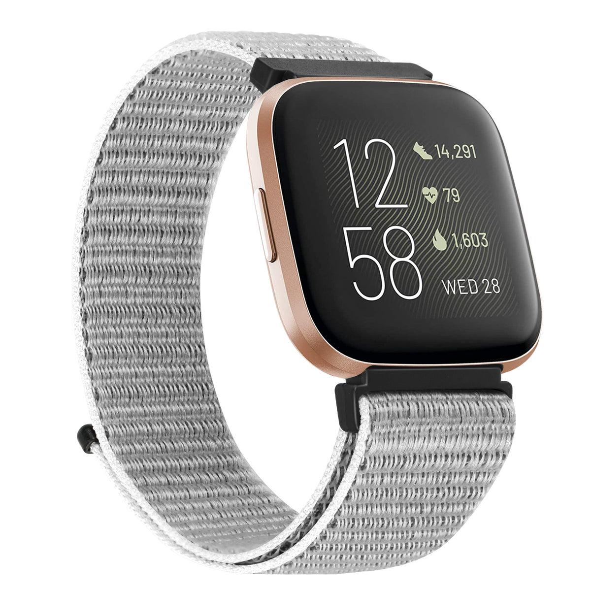 Applicable à la gamme Versa2 Nylon Loop Sense2 Velcro