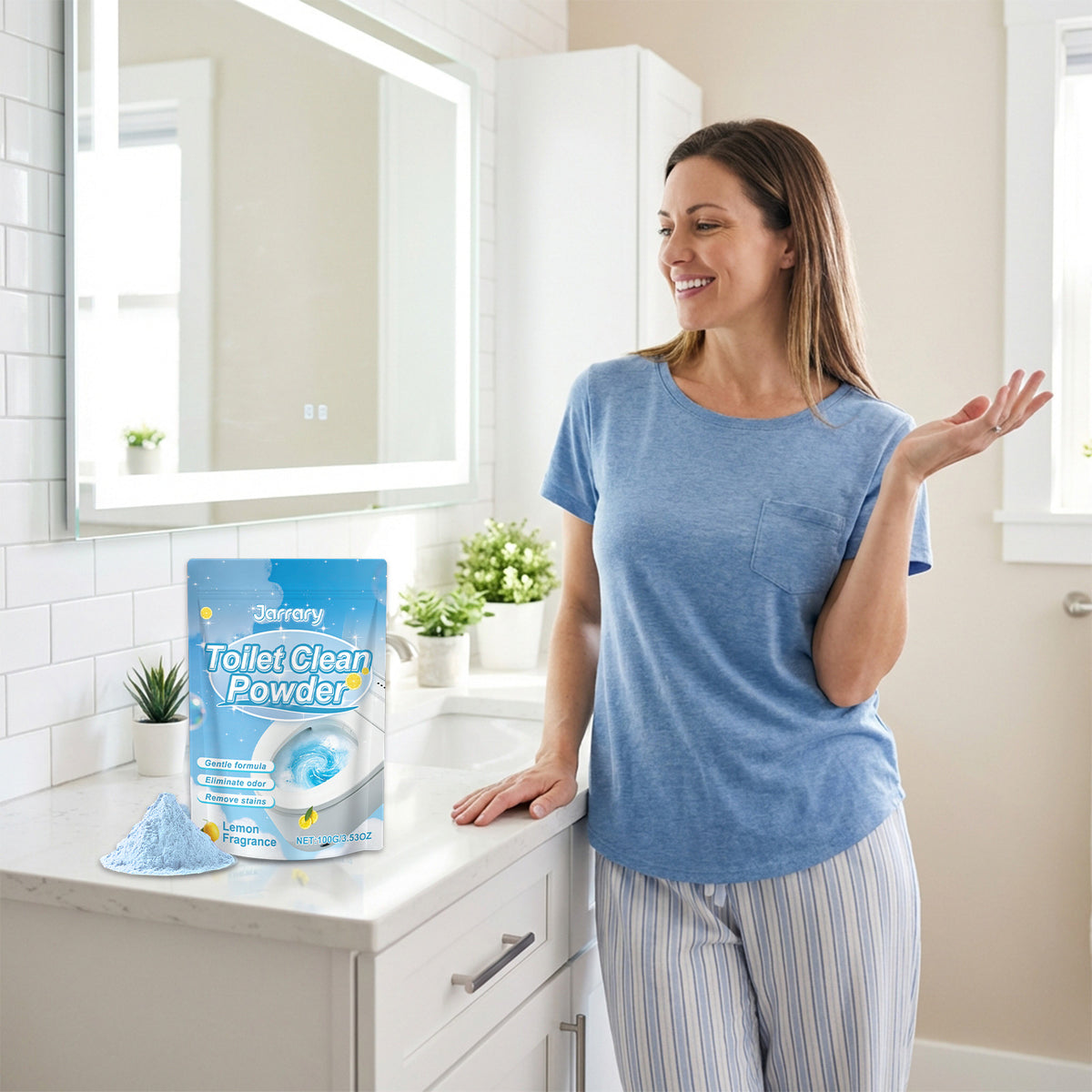Poudre de nettoyage des toilettes 1 0 0g1
