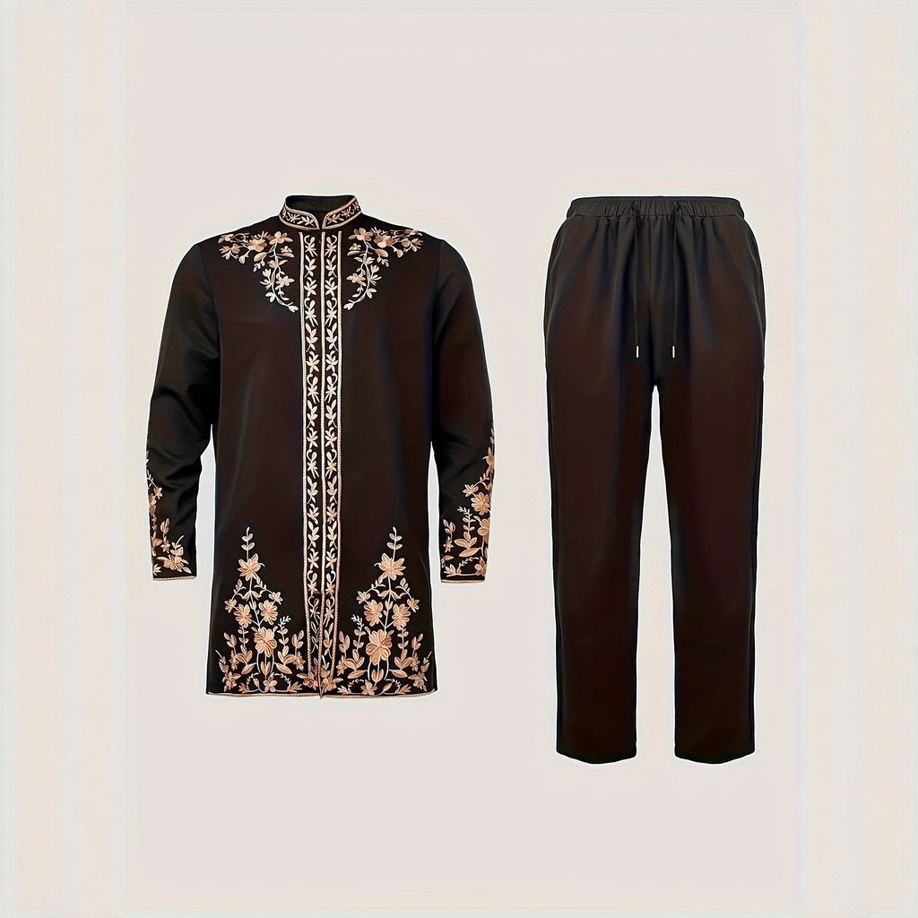 Top et pantalons en 2 pièces pour hommes