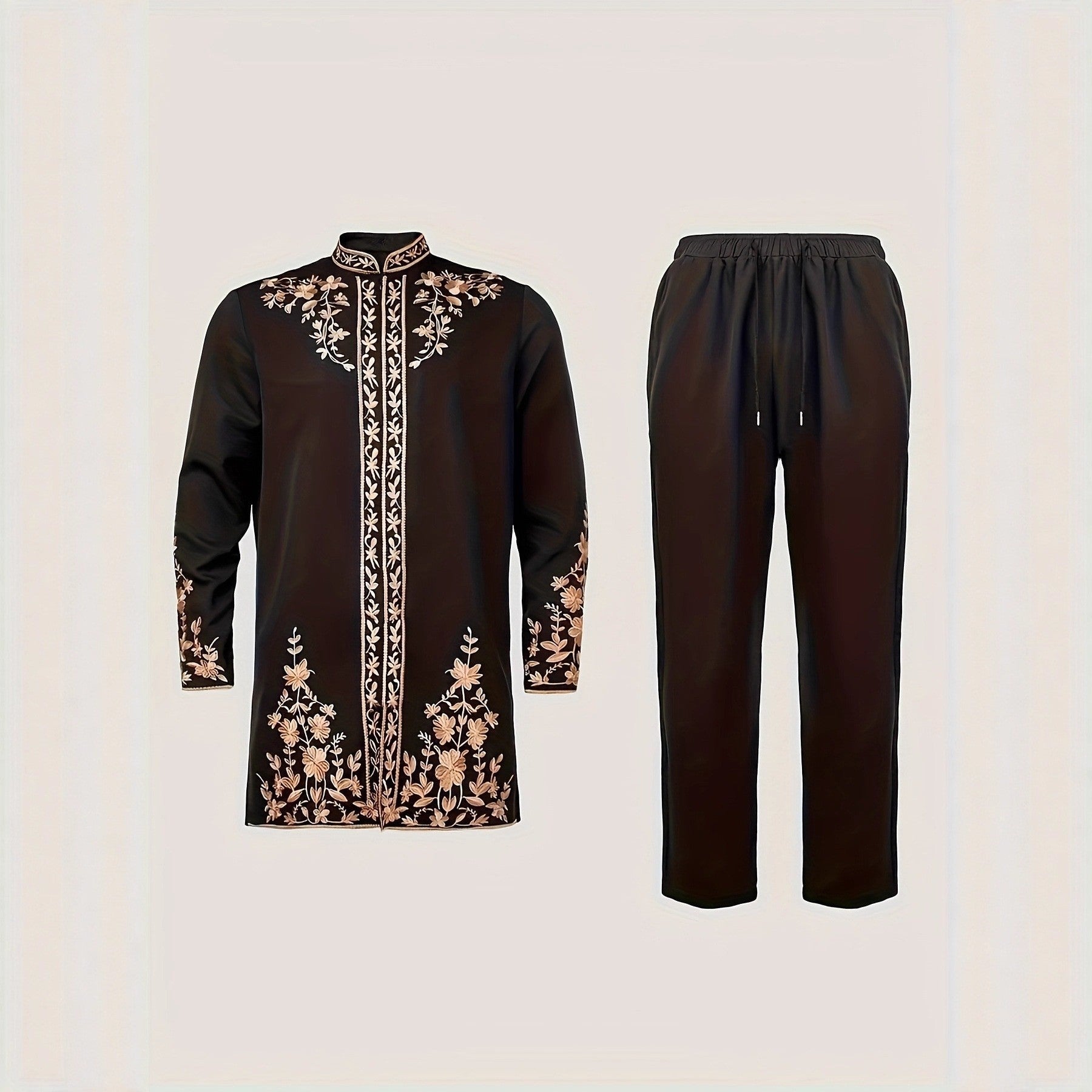 Top et pantalons en 2 pièces pour hommes