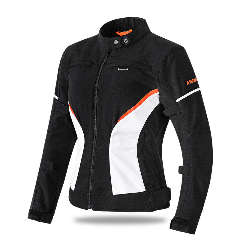 Vêtements de moto imperméables et chauds pour femmes