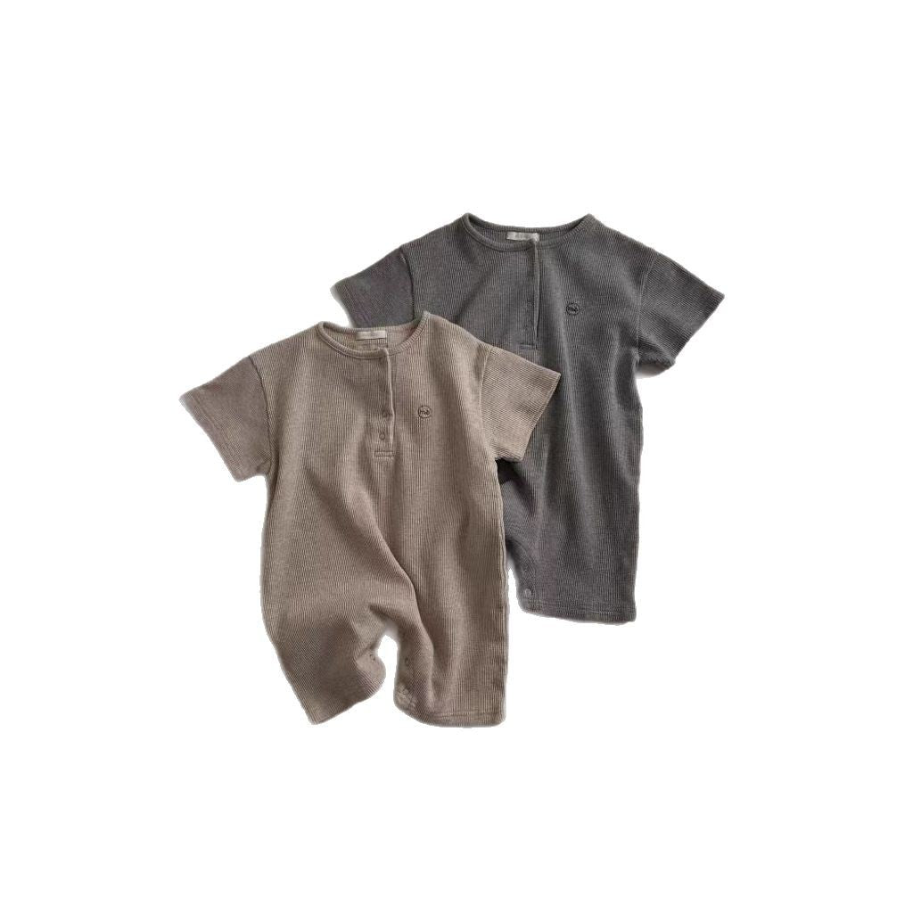 Costume de saut à manches courtes pour bébé garçon