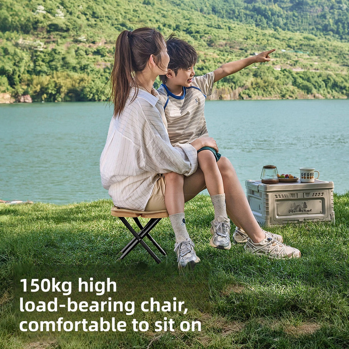 Ultra-light folding stool