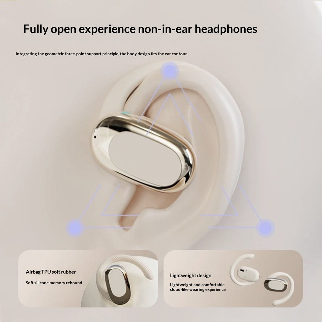 3D Surround HD Call Casque Bluetooth de longue durée