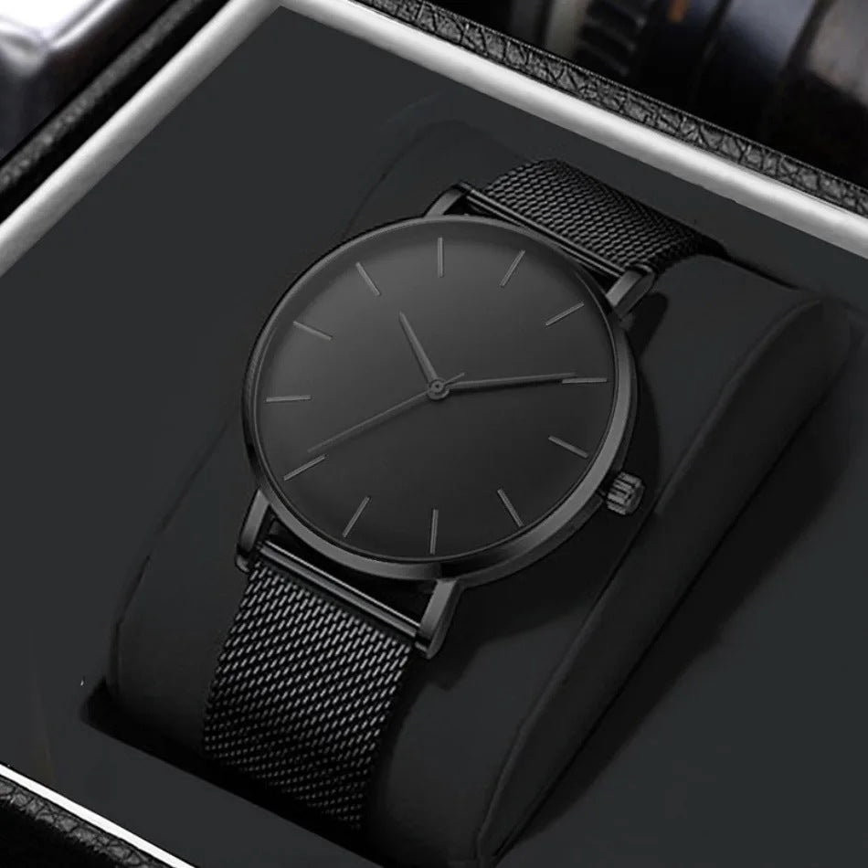 Montres à quartz pour hommes non mécaniques