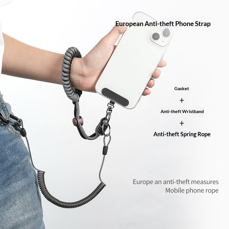 Lanyard anti-vol anti-perte réglable