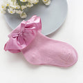Princess chaussons de filles version coréenne de satin chaussons courtes