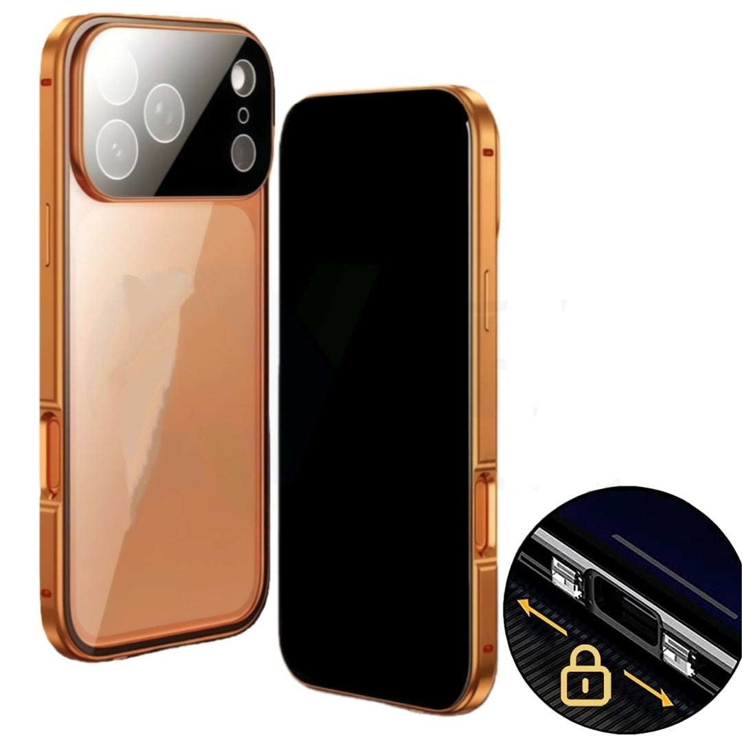 Boitier de téléphone Magneto avec verre double face