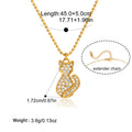 Collier femme en acier inoxydable 316