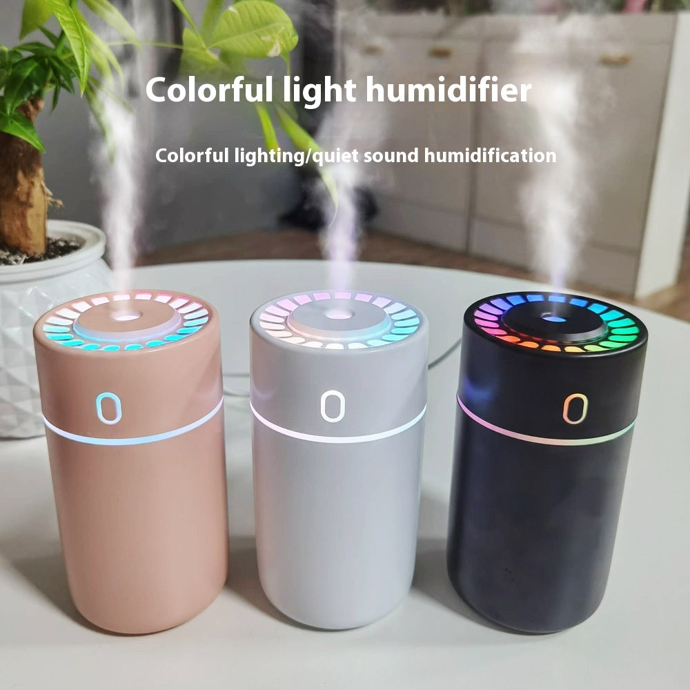 Humidificateur de lumière magique Fog de bureau lourd Air hydratant Humidificateur de voiture