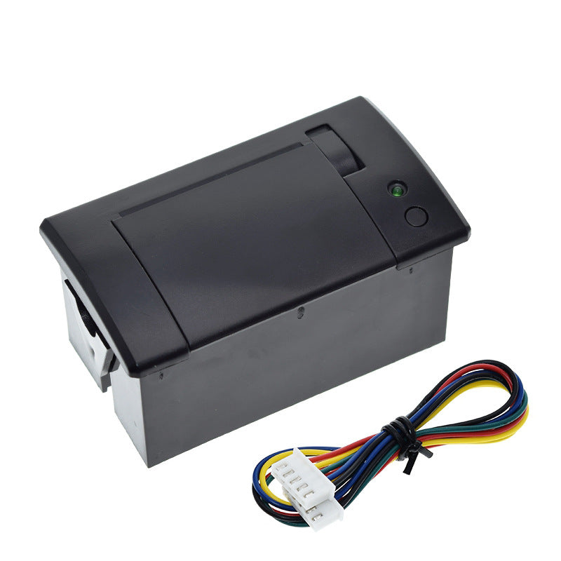 Connexion de port série micro thermique à puce électronique intégrée