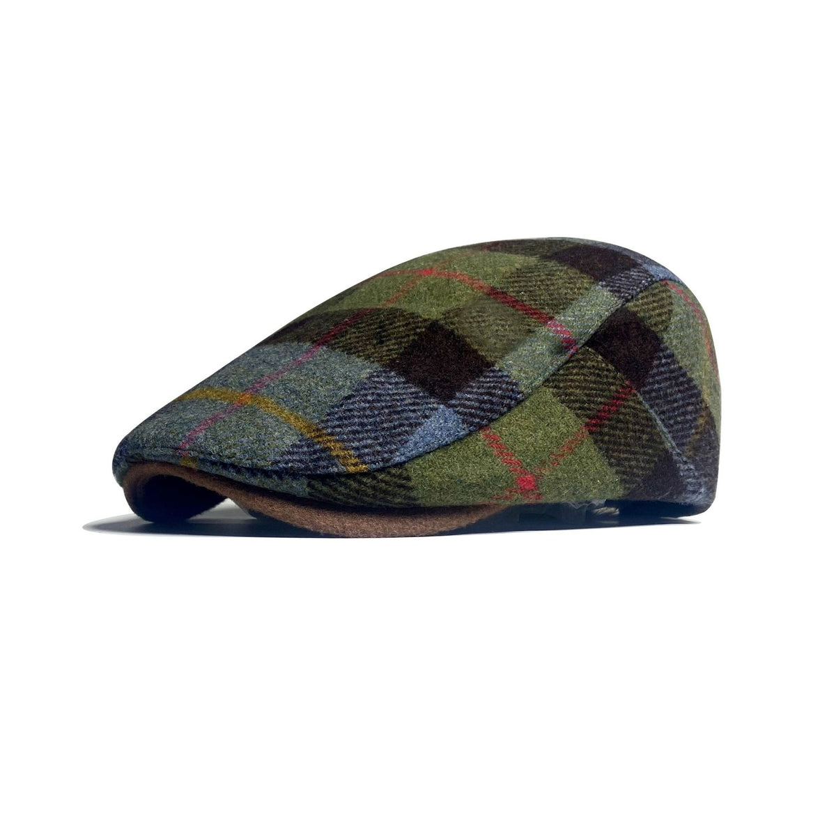 Béret chaud en laine rétro homme