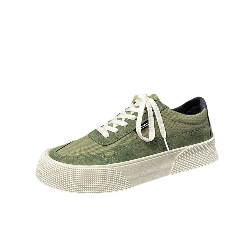 Bas-top Platform Sneakers Casual Respirant Sneakers étudiants confortables