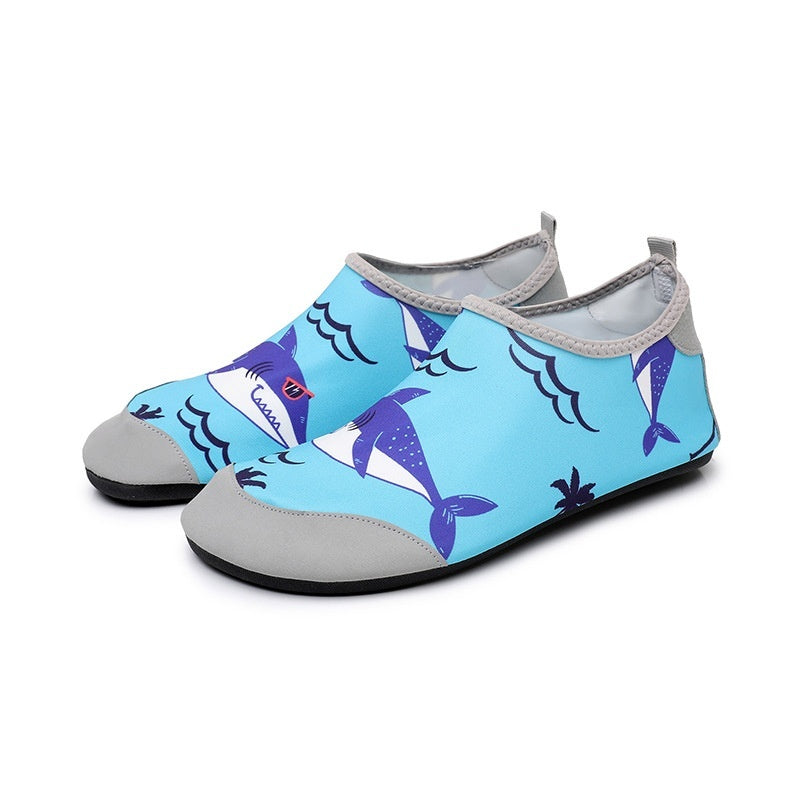 Chaussures de plage Hommes et Femmes à séchage rapide Souple Fond Plongée Chaussures en amont