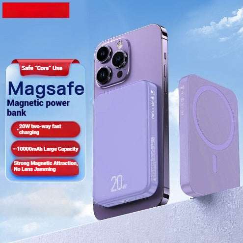 Portable wireless power bank
