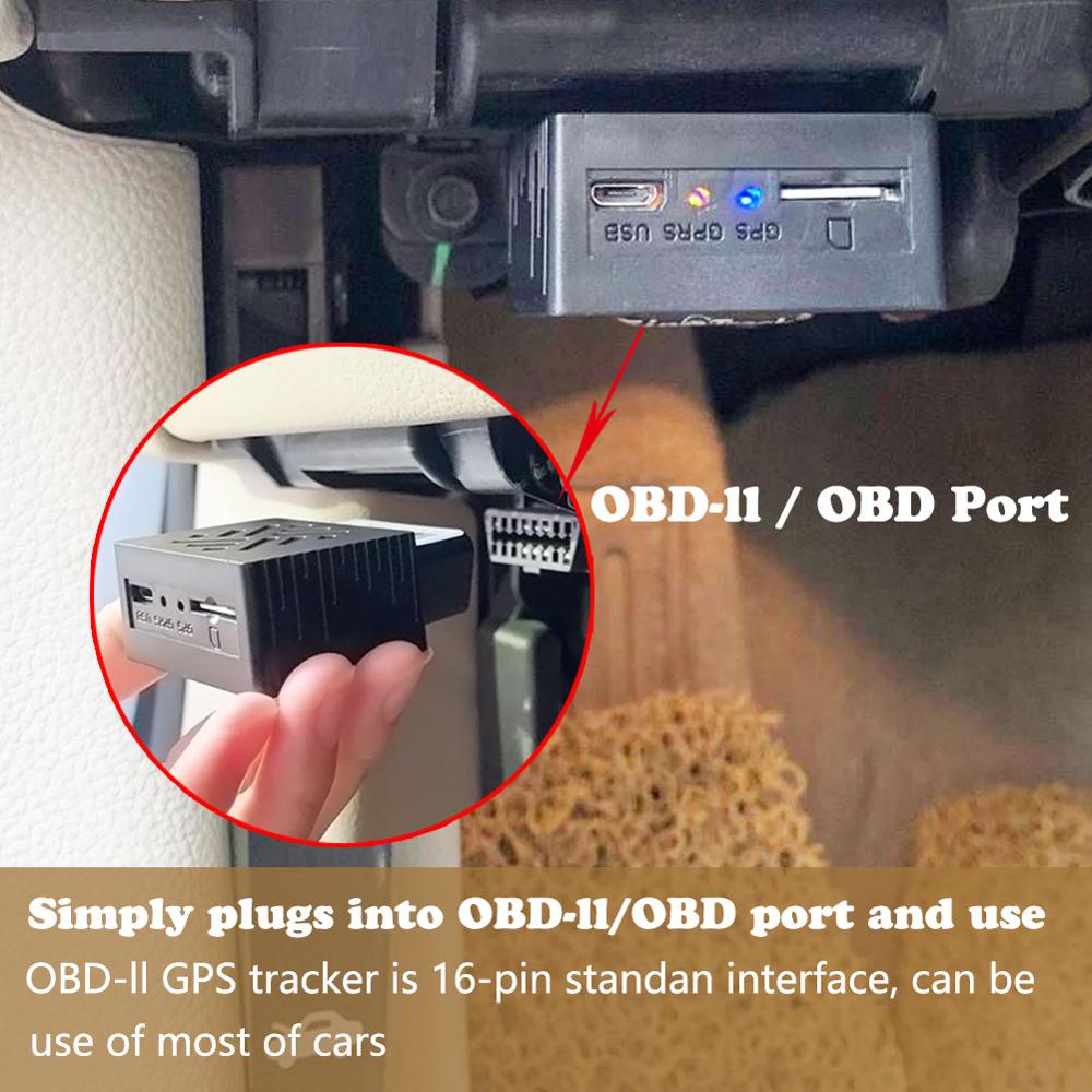 Tracker 16 PIN OBD Plug et Play Car