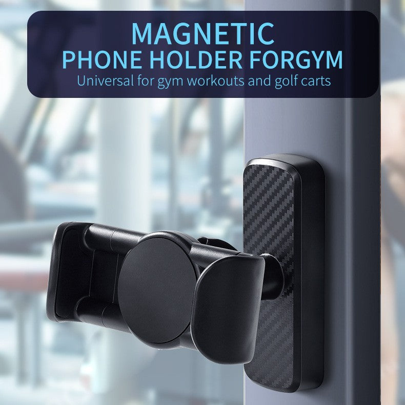 Support de téléphone portable à tête bille pour le gymnase