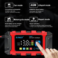Chargeur de batterie LiFePO4 en fer de plomb Batterie automobile 12V