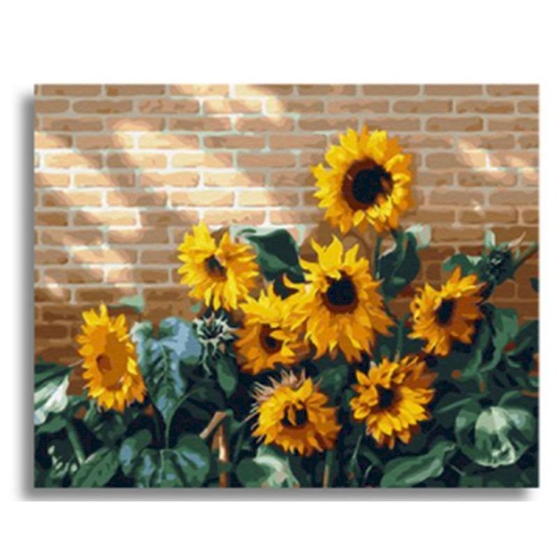 Peinture à l'huile peinte à la main sur toile pour décoration murale à la maison