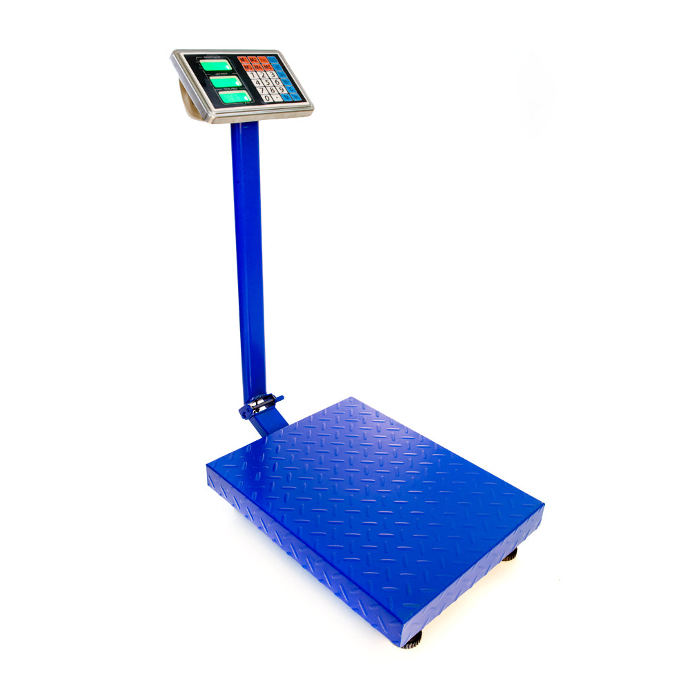 Échelle de banc de 300 kg Échelle d'affichage LCD standard américain Kg