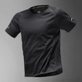 Ice Silk Summer Thin Sports Chemise à manches courtes