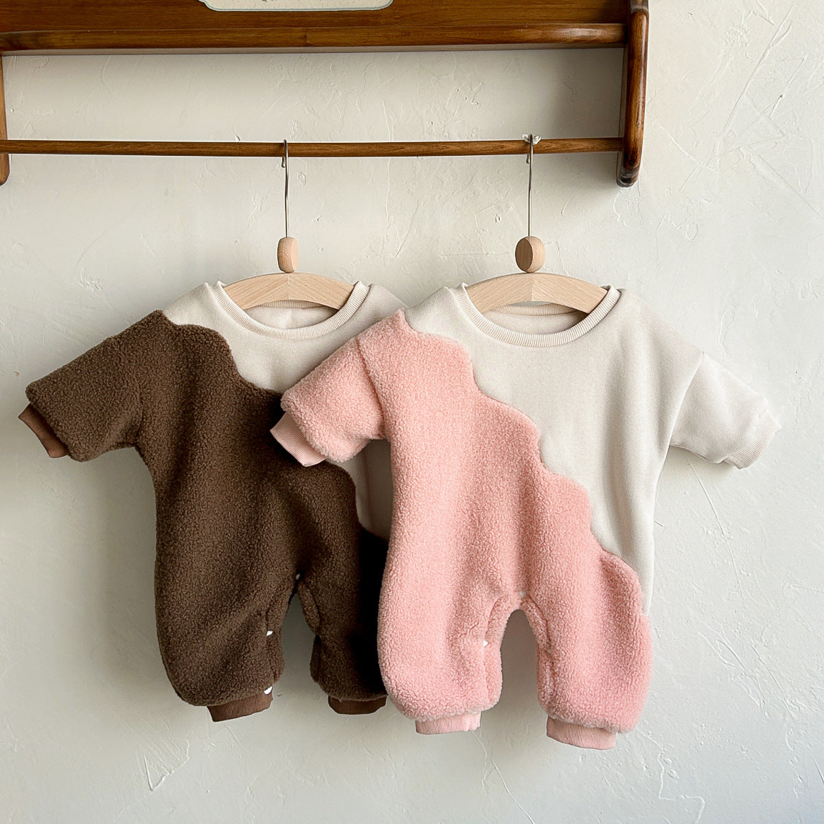 Bodysuit bébé avec doublure en polaire