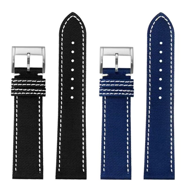 Accessoires de montre Nylon Watchband Hommes