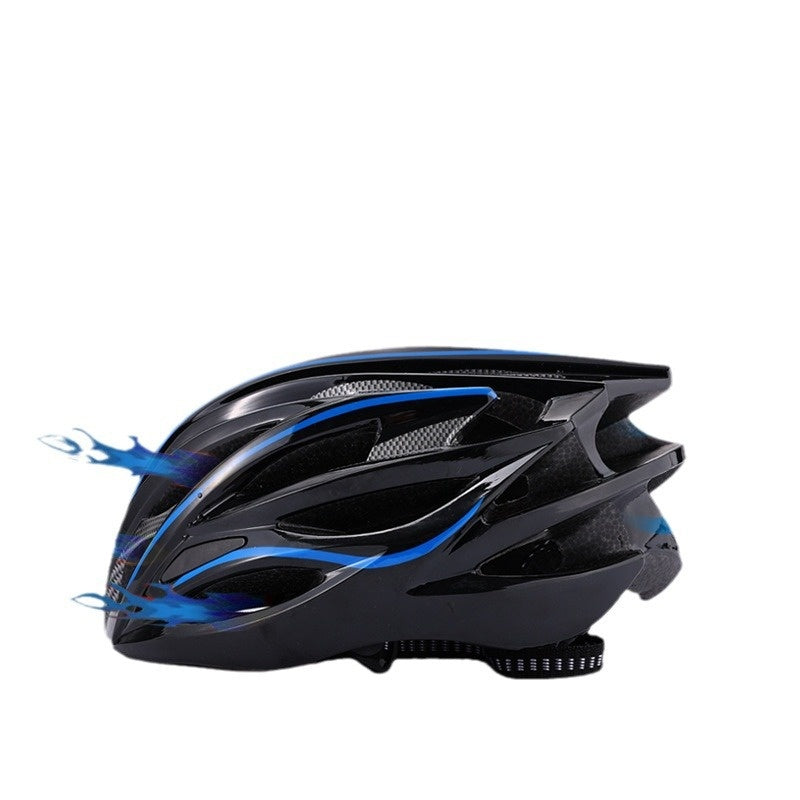 Cyclisme Casque Vélo intégré Molding Unisex Mountain Bike Safety Hat