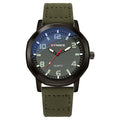 Montre Quartz numérique en alliage de ceinture de sport rétro pour hommes