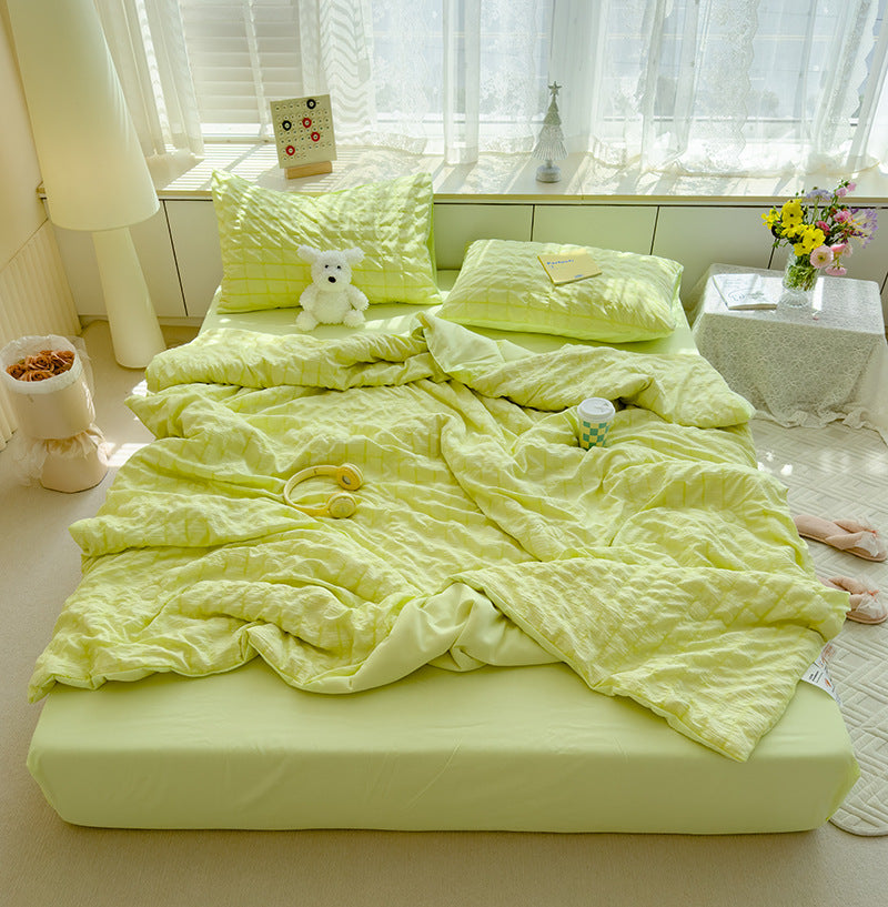 Summer Cooling Summer Quilt Double-Size Thin Summer Quilt