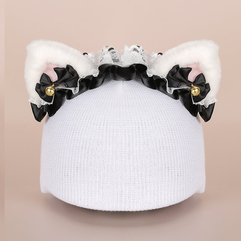Mignon casque de dessin animé et couverture de chapeau