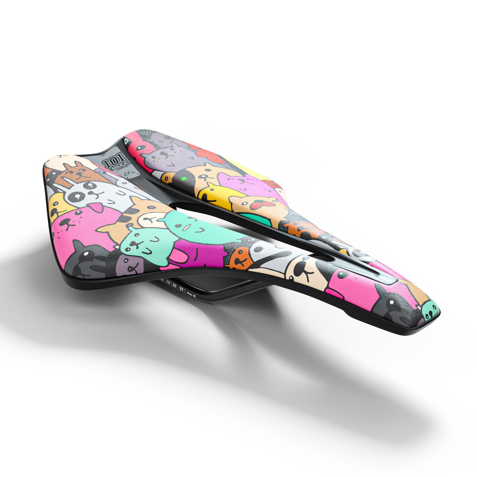 Vélo Saddle ultra-léger EVA Coussin confortable Hollow