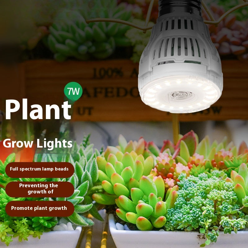 Fill Plant Light Led Small Sun Full Spectrum Lampe de croissance végétale verte