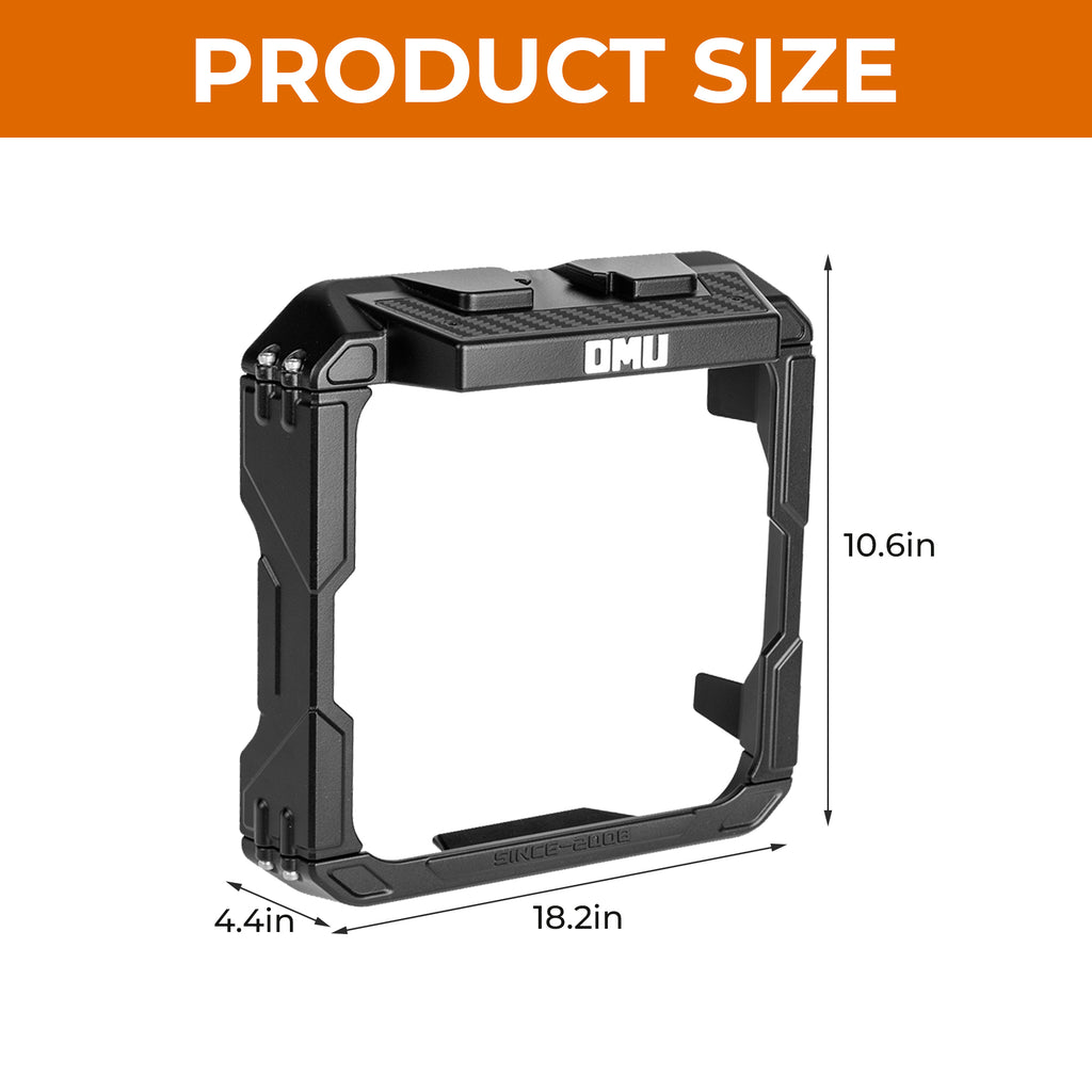 Cadre miroir de protection contre la pluie pour 2018- Wrangler JL & 2020-2025 Wrangler Gladiator