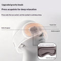 Masque d'oeil de sommeil et bouchons d'oreille tout-en-un en mémoire de masse de mousse Masque d'oeil complet de couverture