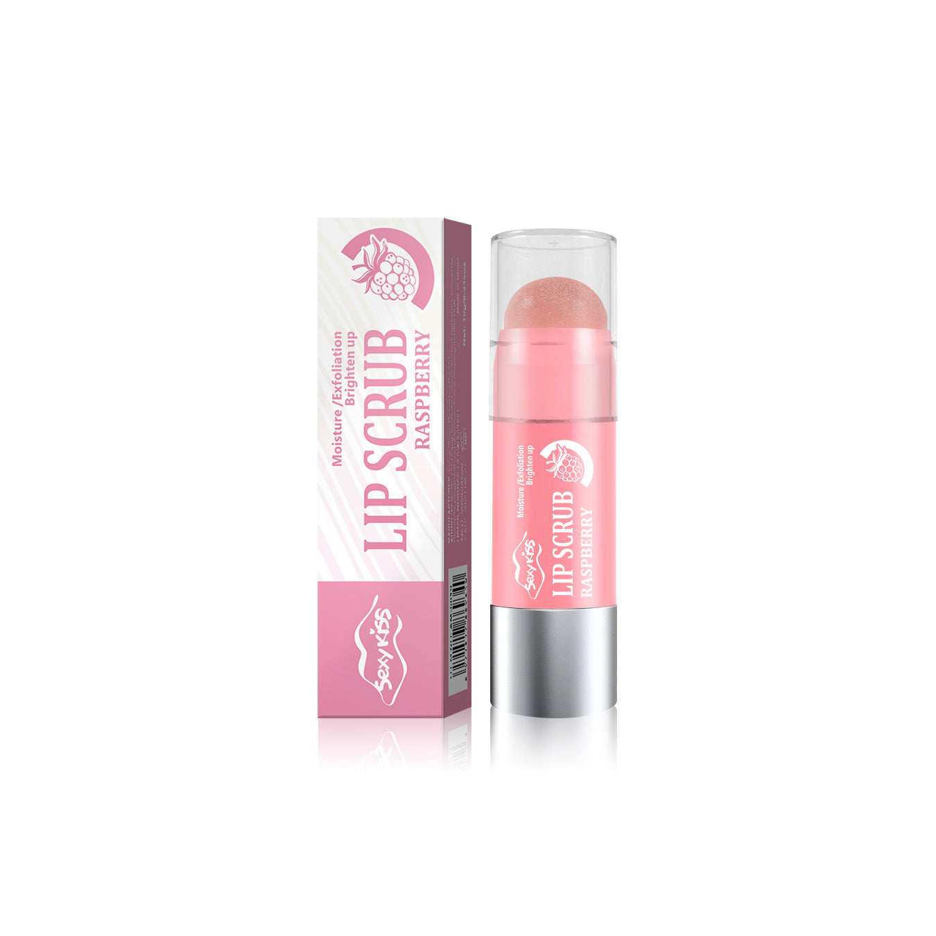 10g Lèvres hydratantes kératolytiques dans une forme de crème portable pour lèvres douces lisses