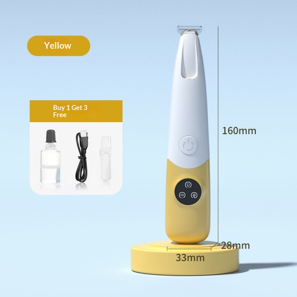 Paw électrique avec lumière LED pour chats et chiens.