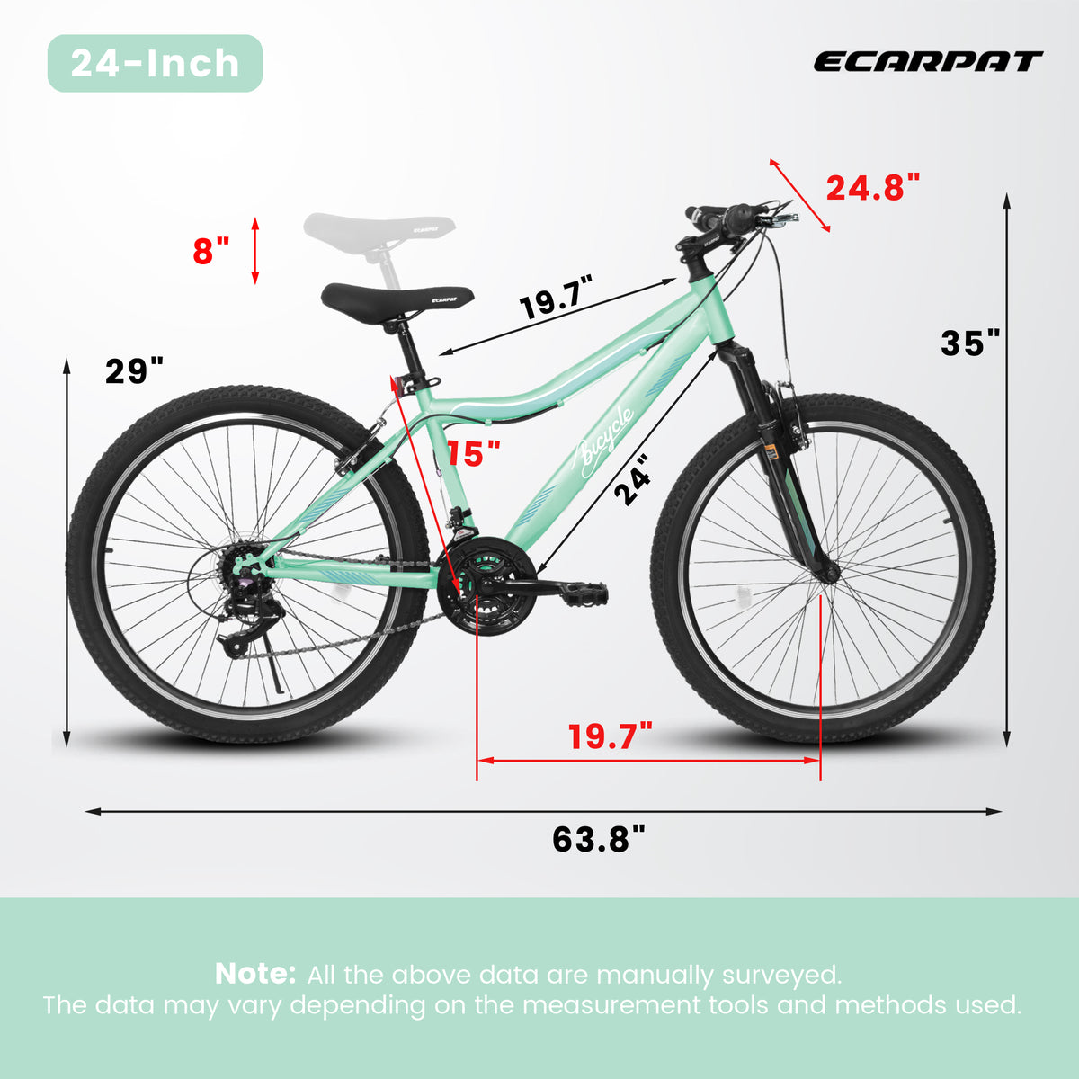 A24208D 24 26-inch mountain bike